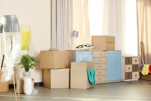 Moving service in Kennington with local relocation support