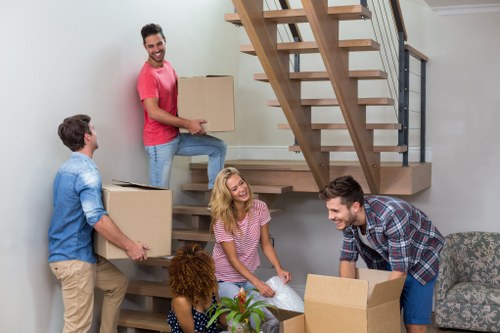 Removal van available for home moves in Kennington