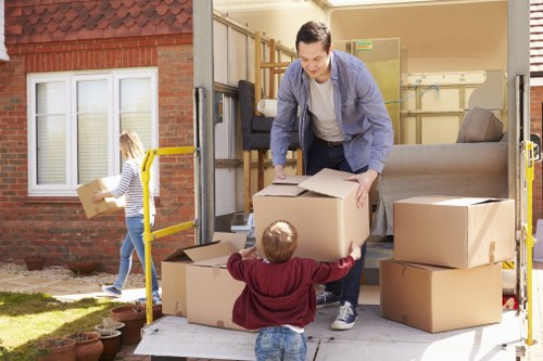 Local storage options in Kennington for homes and businesses