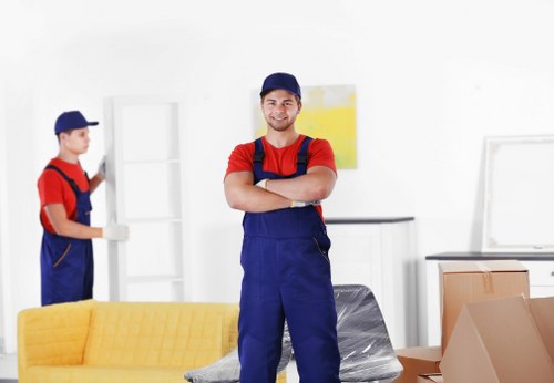 Man and van service in Kennington with local moving support
