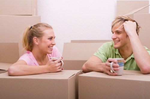 Quick commercial removals support for businesses in Kennington