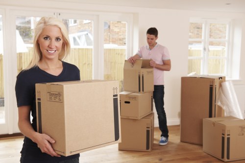 Practical packing and preparation for storage in Kennington