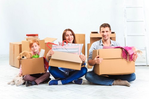 Office relocation planning for a business move in Kennington