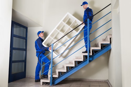 Cubic-yard and load-based quote options for a Kennington removals service