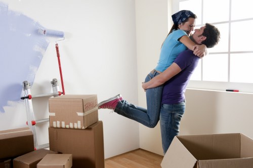 Careful loading support for a small residential move in Kennington