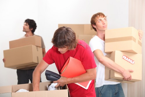 Resolving a customer concern after a moving job