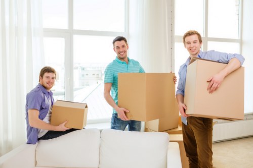 Waste and unwanted items sorted for lawful disposal