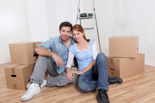 Van transport for household and business items in Kennington