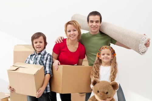 Local office relocation and moving service in Kennington