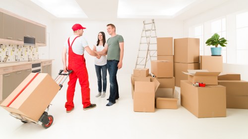 Van transport for residential and business customers in Kennington
