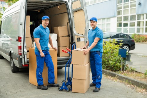 Office removals support for a Kennington business relocation