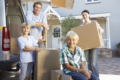 Careful loading and transport by a local Kennington removals team