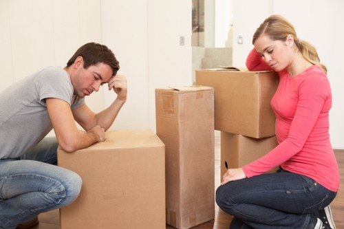 Careful packing and transport for a student move in Kennington