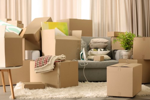 Office relocation support for businesses in Kennington