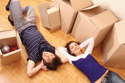 Local packing materials arranged for a Kennington residential or business relocation