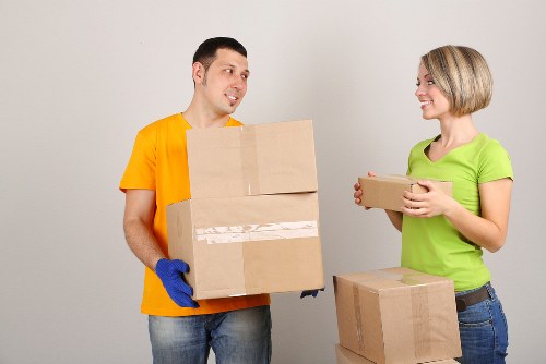Documented complaint details for a man and van service