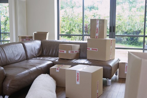 Business move preparation checklist for a Kennington office