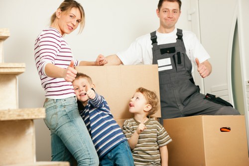 Business relocation logistics for offices and mixed-use premises in Kennington