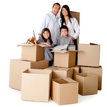 Preparing office equipment and files for relocation in Kennington