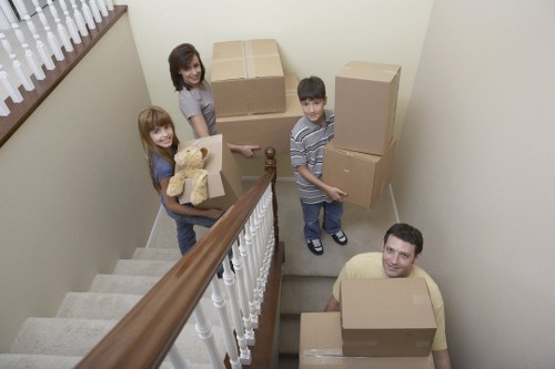Careful packing and transport for a residential relocation in Kennington